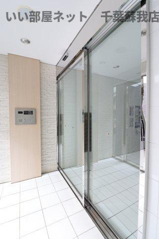 ＧＲＡＳＳ　ＳＱＵＡＲＥ六番館のロビー|ロビーです