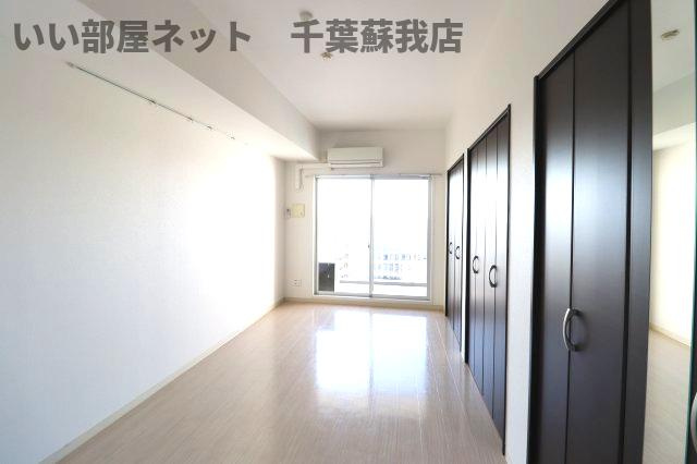 ＧＲＡＳＳ　ＳＱＵＡＲＥ六番館の寝室|ゆとりの広さです