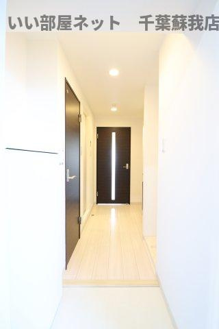 ＧＲＡＳＳ　ＳＱＵＡＲＥ六番館の玄関|明るい玄関です