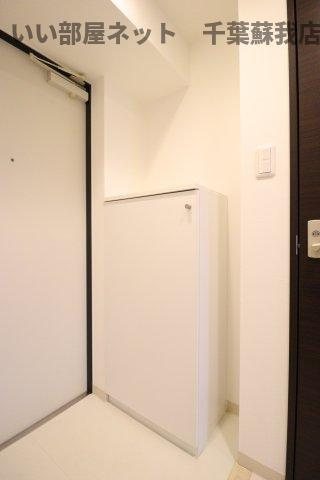 ＧＲＡＳＳ　ＳＱＵＡＲＥ六番館の収納|シューズボックス