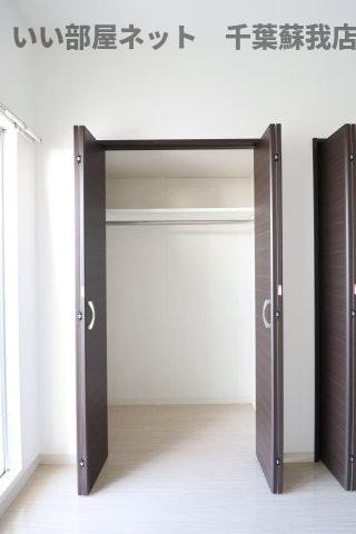 ＧＲＡＳＳ　ＳＱＵＡＲＥ六番館の収納|収納があります