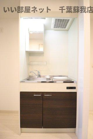 ＧＲＡＳＳ　ＳＱＵＡＲＥ六番館のキッチン|使いやすいキッチンです