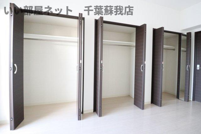 ＧＲＡＳＳ　ＳＱＵＡＲＥ六番館の収納|収納のためのスペースです