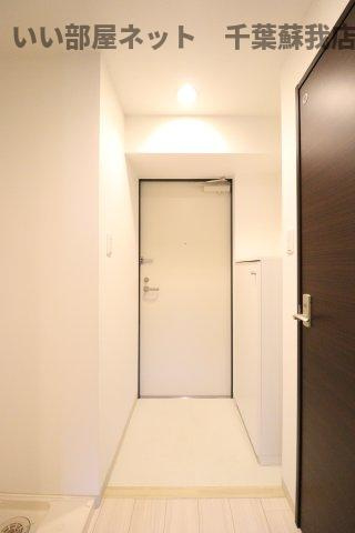 ＧＲＡＳＳ　ＳＱＵＡＲＥ六番館の玄関|シンプルで使いやすい玄関です