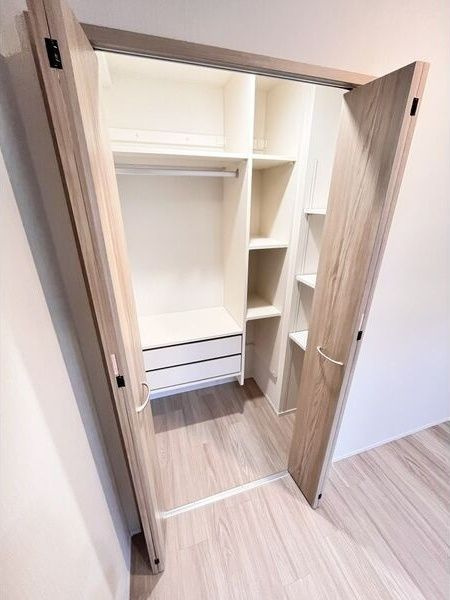 スプランディッド天王寺SOUTHの収納