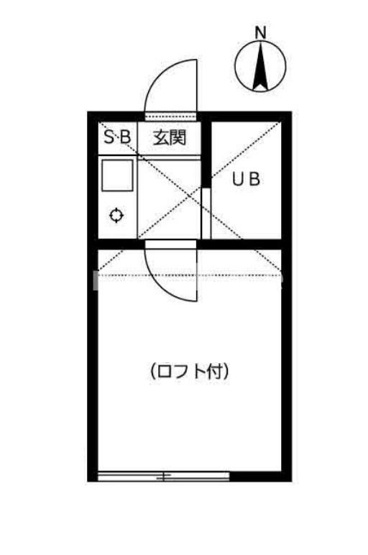 【間取り】 | 第7紀州ハイツ