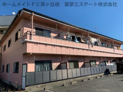 【外観】 | 森本ハイツ