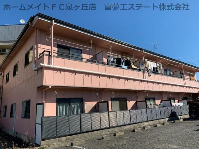【外観】 | 森本ハイツ