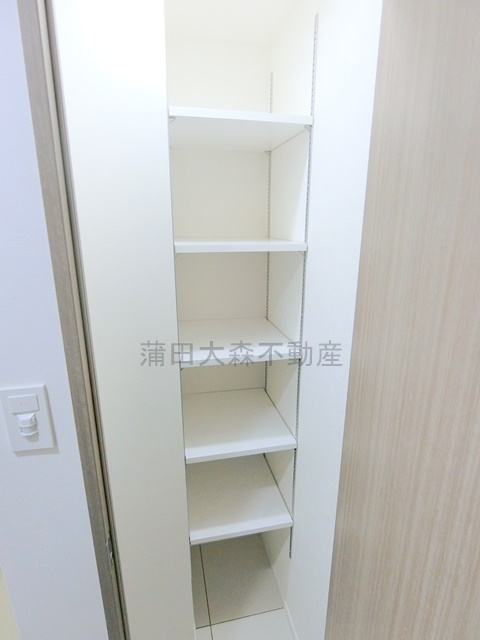 GRAN PASEO蒲田Ⅲの設備|玄関収納　シューズBOX　