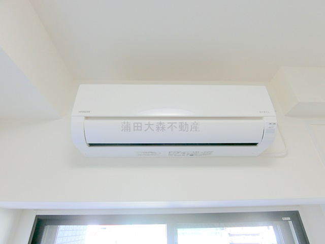 GRAN PASEO蒲田Ⅲの設備|エアコン