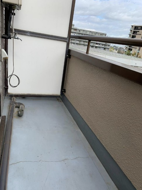 シャインシティ５４のバルコニー