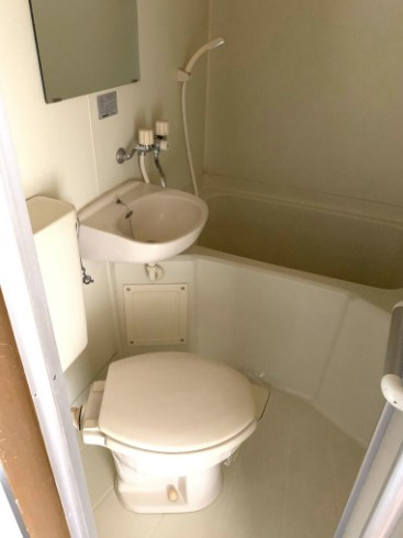 シャインシティ５４の浴室