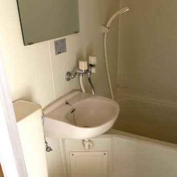 シャインシティ５４の洗面所