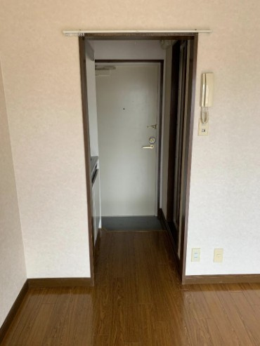 シャインシティ５４の玄関