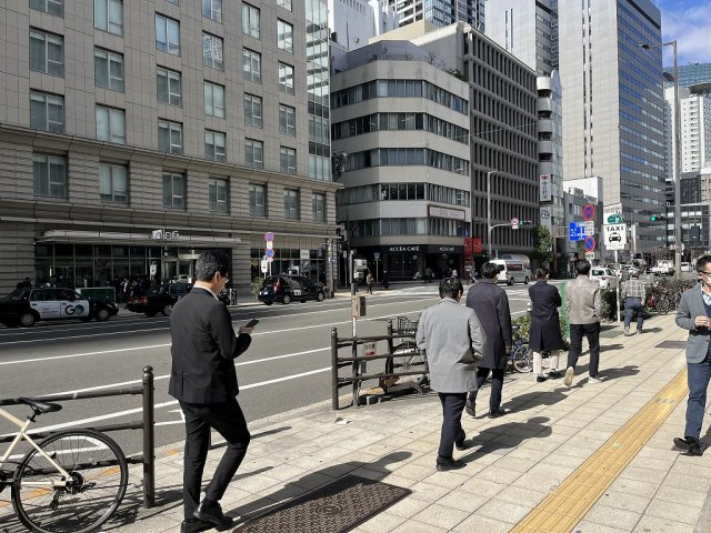 大阪市北区堂島浜１丁目の店舗事務所の周辺