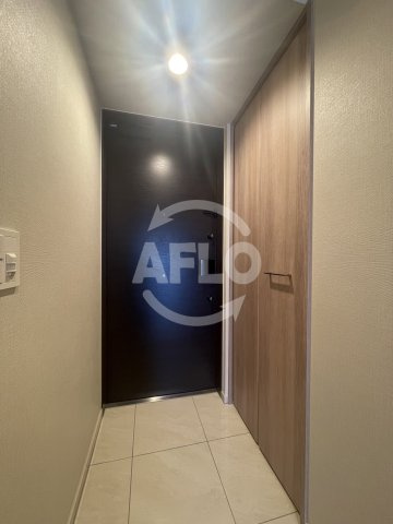 シエリア靭本町の玄関|シエリア靱本町　玄関