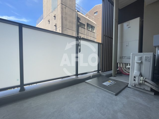 シエリア靭本町のバルコニー|シエリア靱本町　バルコニー