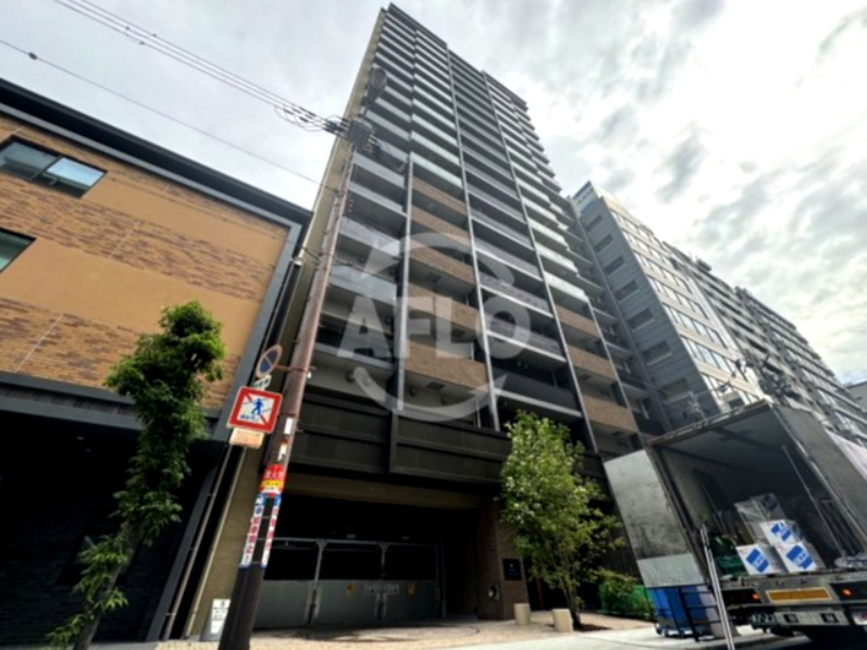 シエリア靭本町の外観|シエリア靱本町　外観