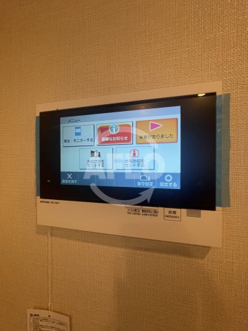 シエリア靭本町の設備|シエリア靱本町　モニターフォン