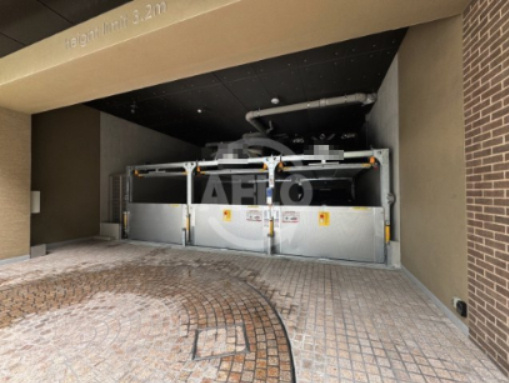 シエリア靭本町の駐車場|シエリア靱本町　駐車場