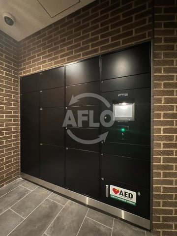 シエリア靭本町の設備|シエリア靱本町　　宅配ボックス