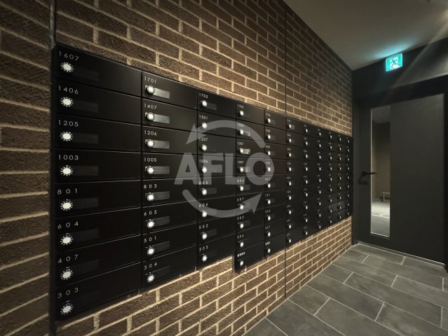 シエリア靭本町のその他共用部分|シエリア靱本町　メールボックス