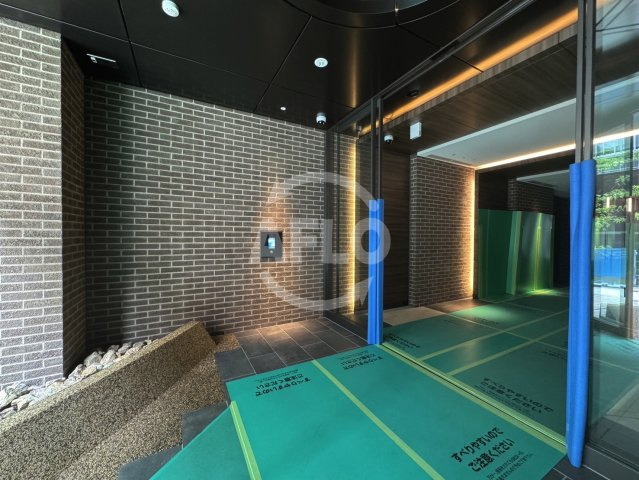 シエリア靭本町のエントランス|シエリア靱本町　エントランス