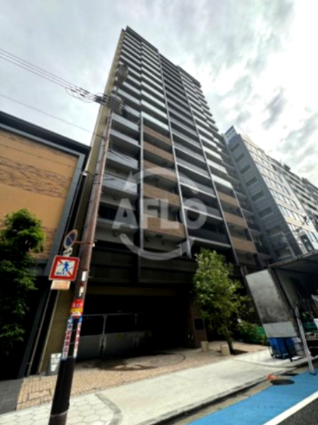 シエリア靭本町の外観|シエリア靱本町　外観