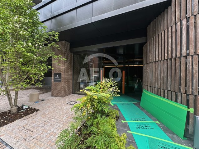 シエリア靭本町のエントランス|シエリア靱本町　エントランス