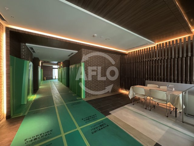 シエリア靭本町のロビー|シエリア靱本町　ロビー