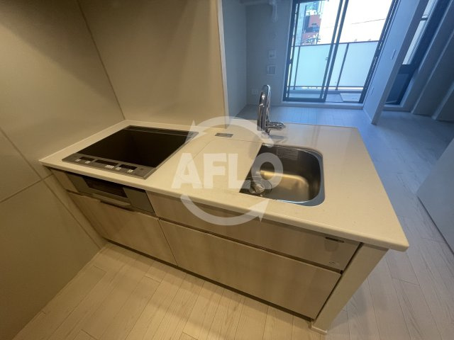 シエリア靭本町のキッチン|シエリア靱本町　キッチン