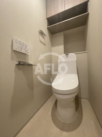 シエリア靭本町のトイレ|シエリア靱本町　トイレ