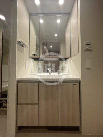 シエリア靭本町のキッチン|シエリア靱本町　洗面所