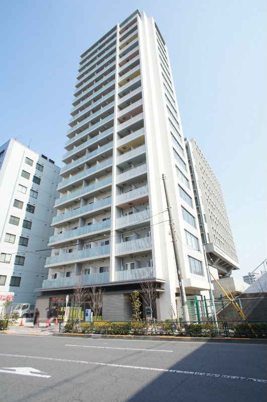 プライムメゾン大塚の外観