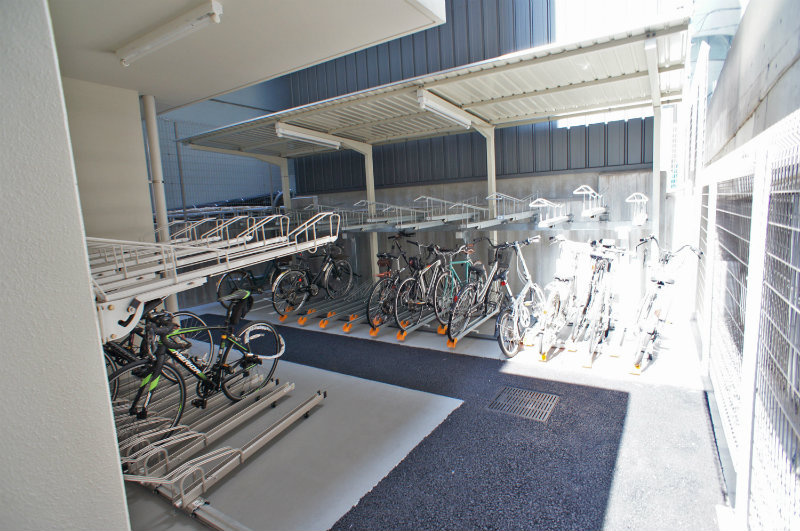プライムメゾン大塚のその他共用部分|駐輪場