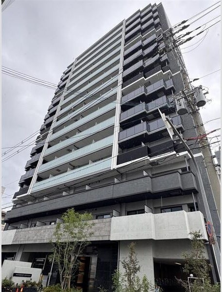 S-RESIDENCE堺blazeの外観