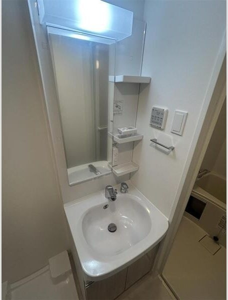 S-RESIDENCE堺blazeの独立洗面台