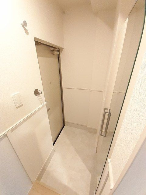 ベルレガーロの玄関