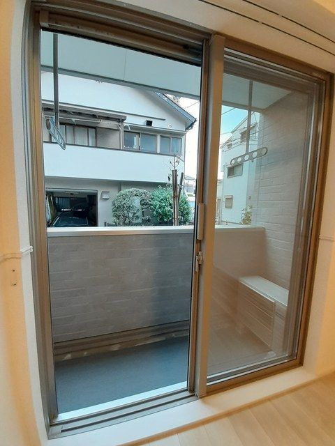 ベルレガーロのバルコニー