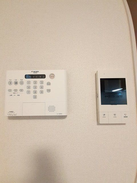 ベルレガーロのセキュリティ|ホームセキュリティ・モニター付きインターフォン