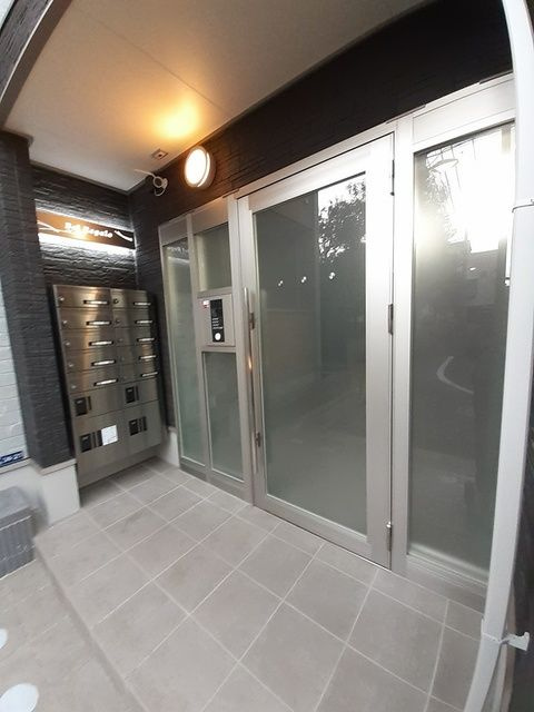 ベルレガーロのエントランス