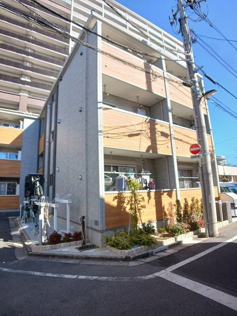 ベルレガーロの外観