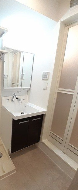 ベルレガーロの洗面所