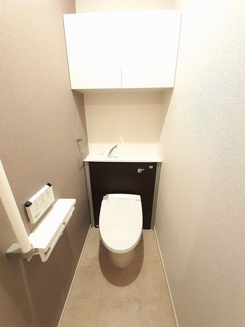 ベルレガーロのトイレ