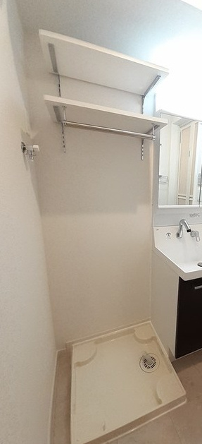 ベルレガーロの設備|洗濯機置場