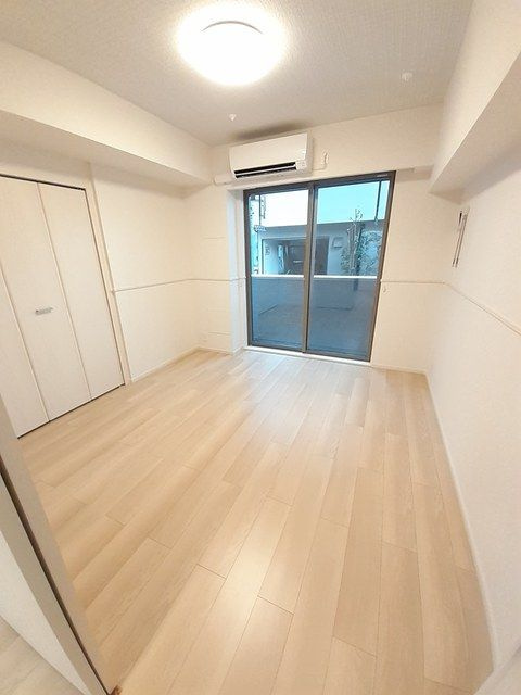 ベルレガーロの寝室