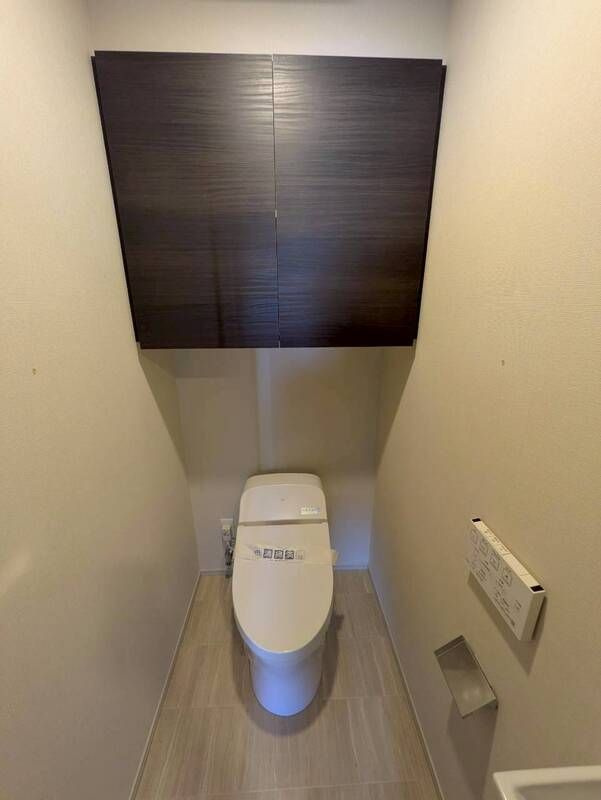 福岡市東区香椎照葉５丁目の賃貸マンションのトイレ