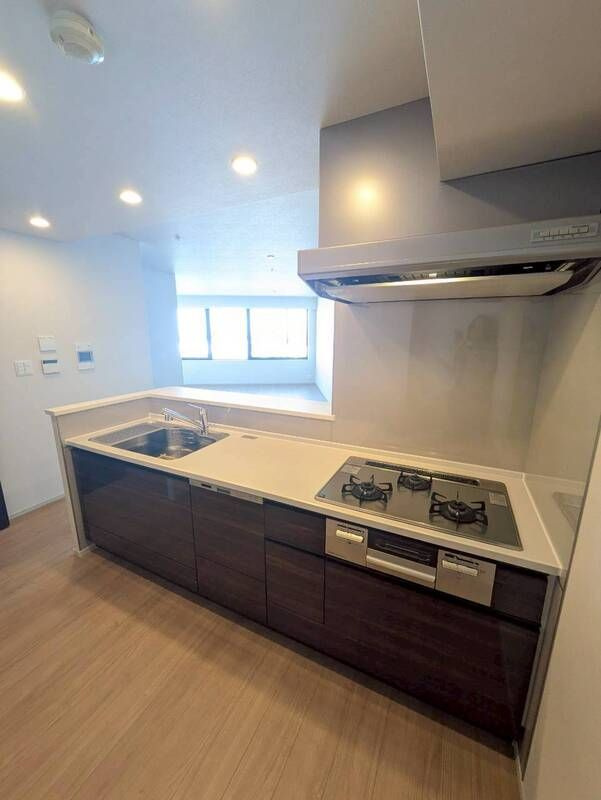 福岡市東区香椎照葉５丁目の賃貸マンションのキッチン