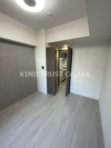 プレサンス大阪同心メゾヴィータの居間・リビング|ゆったりとしたリビングです