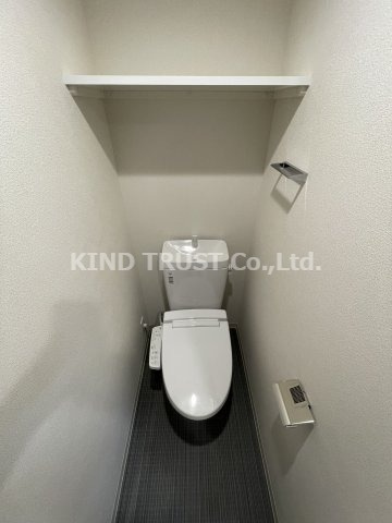 プレサンス大阪同心メゾヴィータのトイレ|トイレです